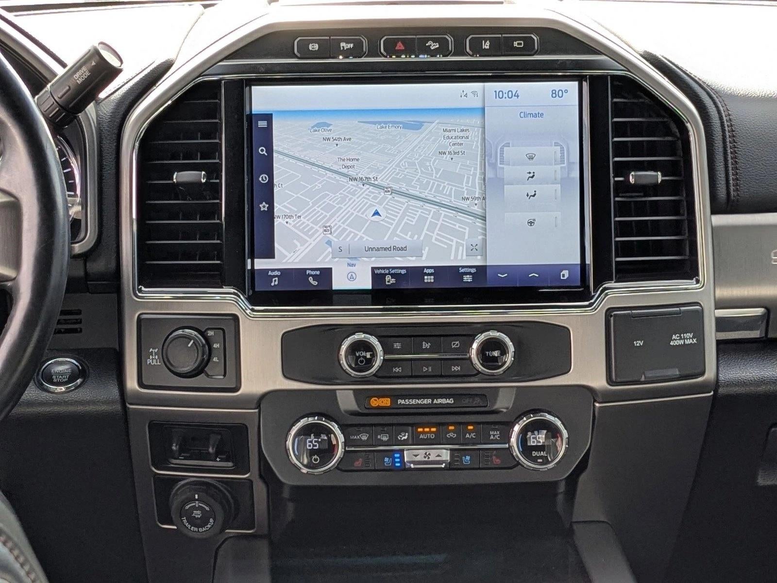 2022 Ford Super Duty F-350 SRW Platinum 4WD Crew Cab 6.75' Box