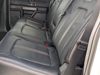 2022 Ford Super Duty F-350 SRW Platinum 4WD Crew Cab 6.75' Box