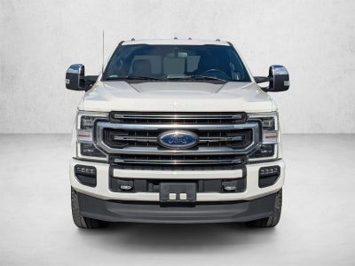 2022 Ford Super Duty F-350 SRW Platinum 4WD Crew Cab 6.75' Box