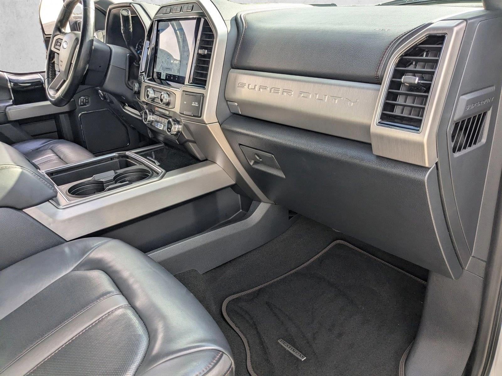 2022 Ford Super Duty F-350 SRW Platinum 4WD Crew Cab 6.75' Box