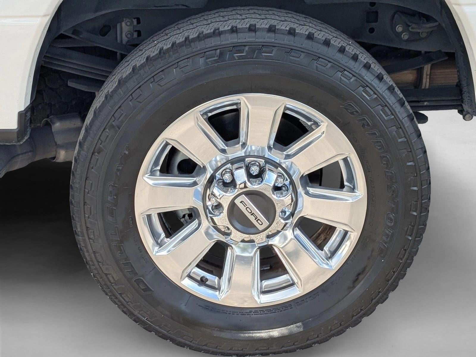 2022 Ford Super Duty F-350 SRW Platinum 4WD Crew Cab 6.75' Box