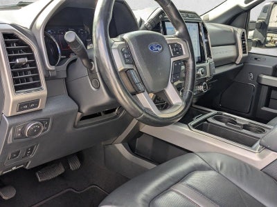 2022 Ford Super Duty F-350 SRW Platinum 4WD Crew Cab 6.75' Box