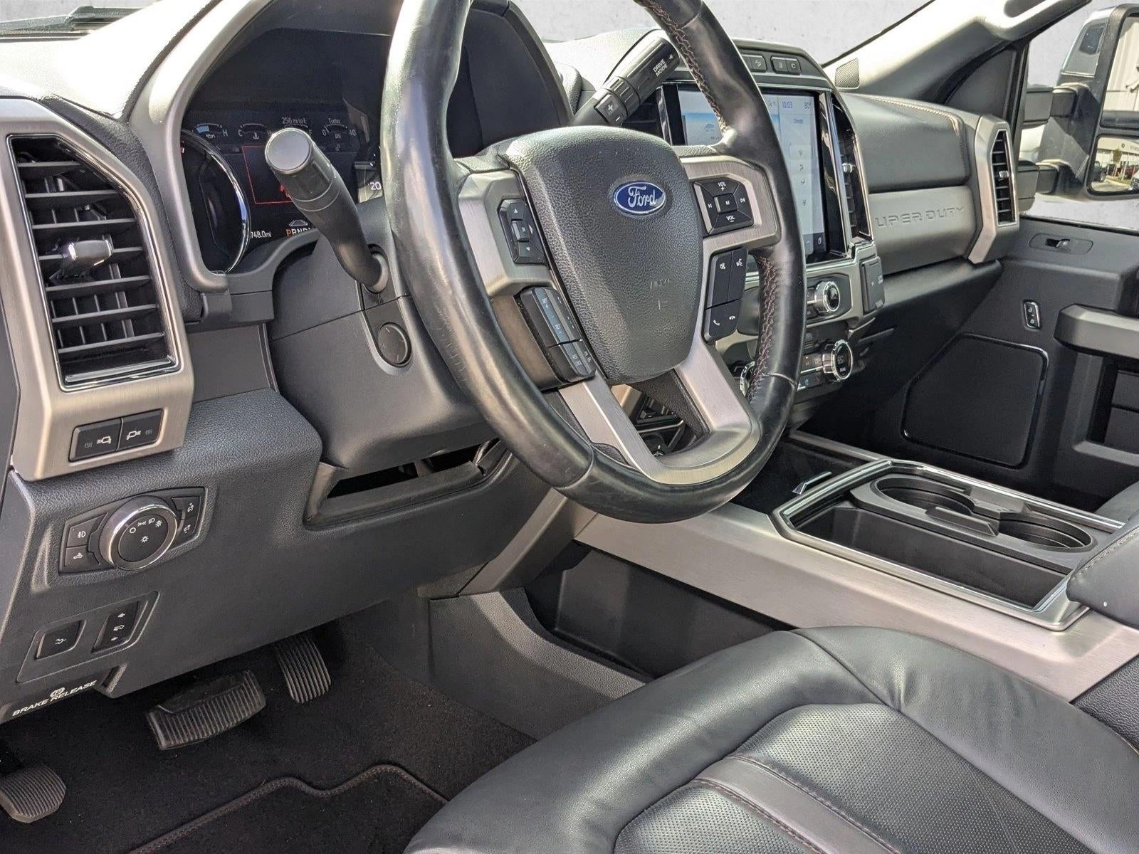 2022 Ford Super Duty F-350 SRW Platinum 4WD Crew Cab 6.75' Box