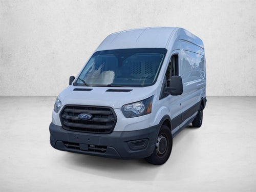 2020 Ford Transit Cargo Van T-250 148" Hi Rf 9070 GVWR RWD