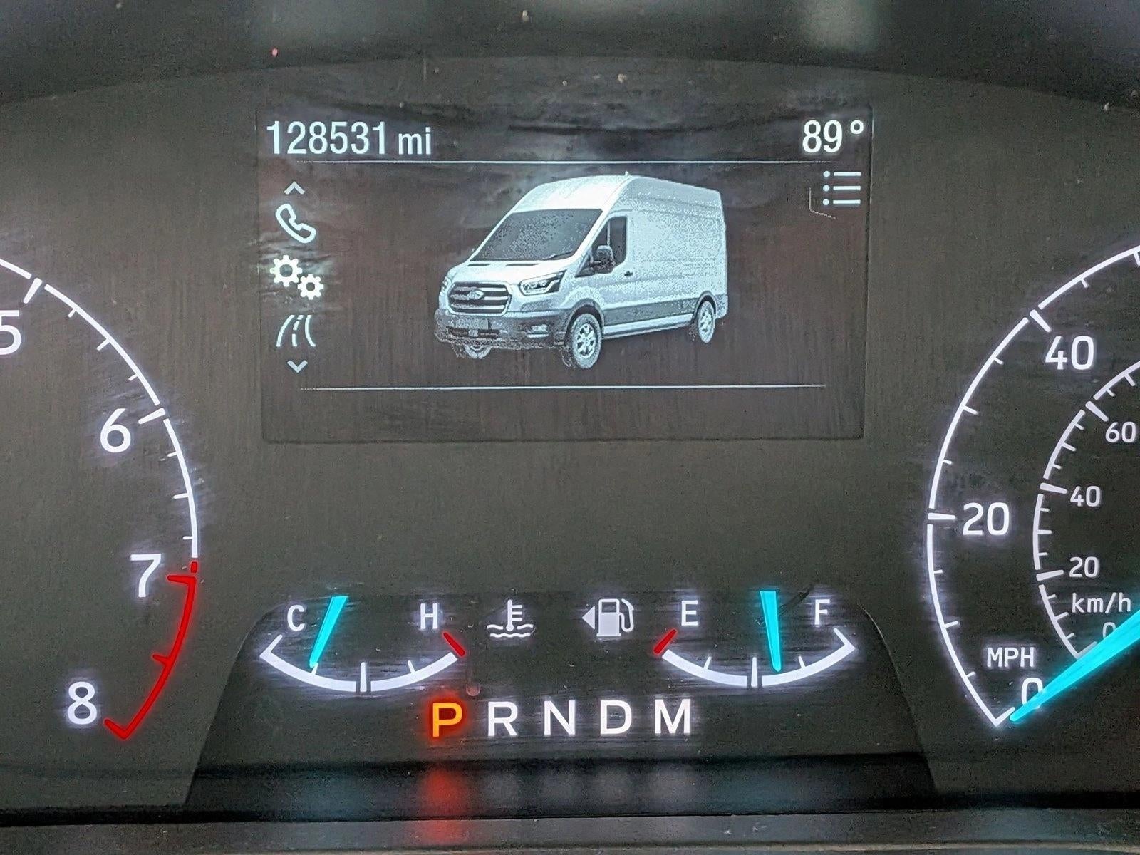 2020 Ford Transit Cargo Van T-250 148" Hi Rf 9070 GVWR RWD