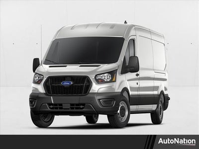 2023 Ford Transit Cargo Van T-250 130" Low Rf 9070 GVWR RWD