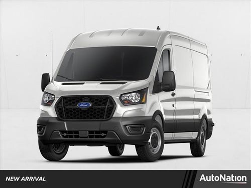 2023 Ford Transit Cargo Van T-250 130" Low Rf 9070 GVWR RWD