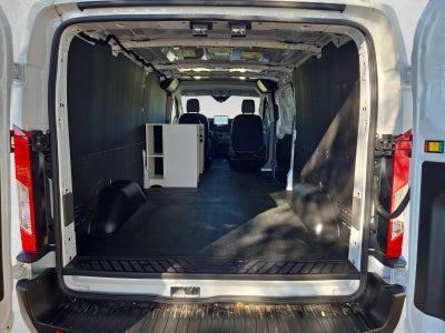 2023 Ford E-Transit Cargo Van T-350 130" Low Rf 9500 GVWR RWD