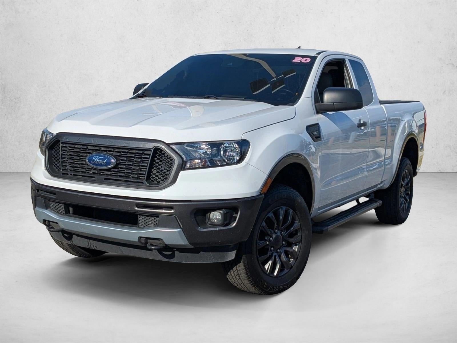 2020 Ford Ranger XLT 2WD SuperCab 6' Box