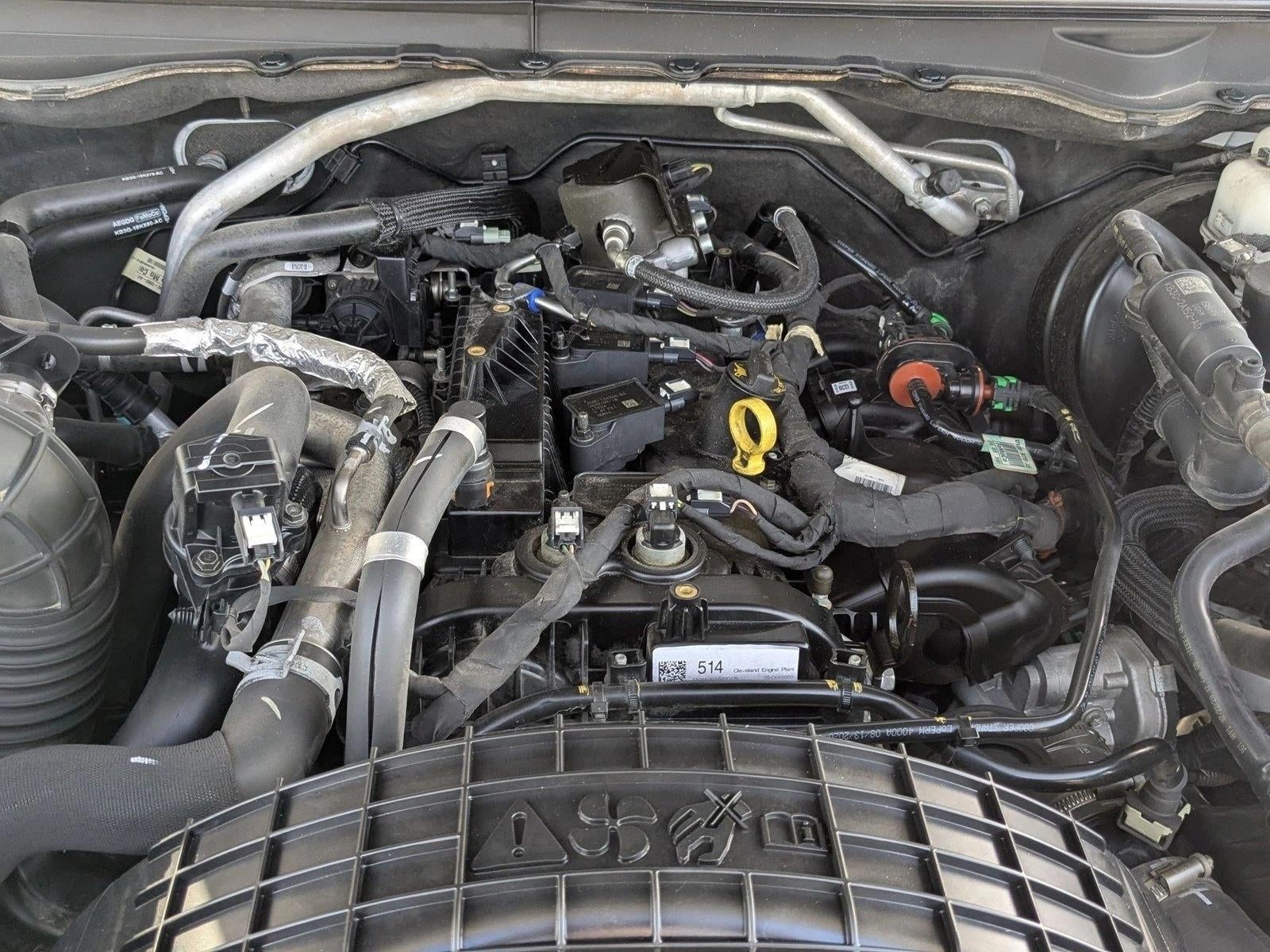 2020 Ford Ranger XLT 2WD SuperCab 6' Box