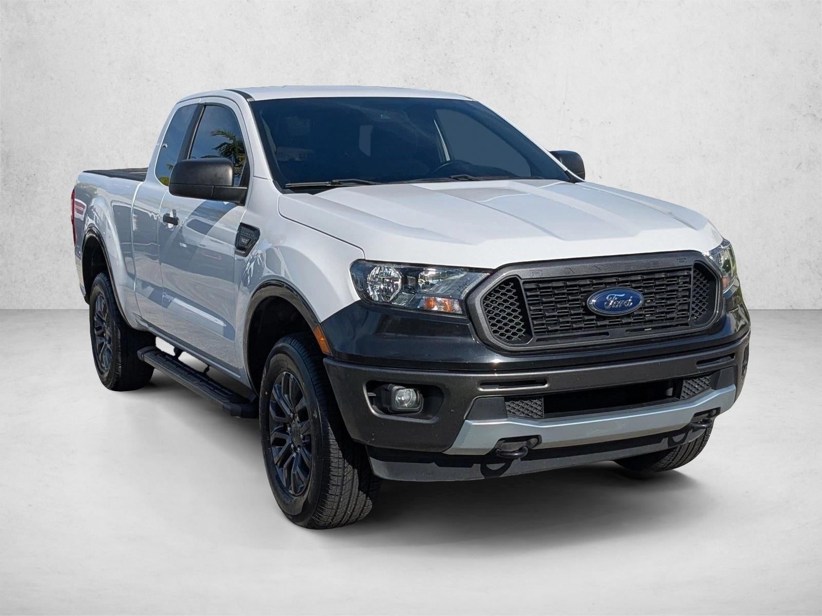2020 Ford Ranger XLT 2WD SuperCab 6' Box