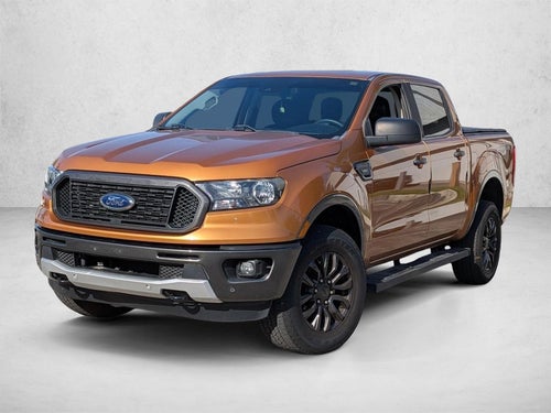 2019 Ford Ranger XLT 2WD SuperCrew 5' Box