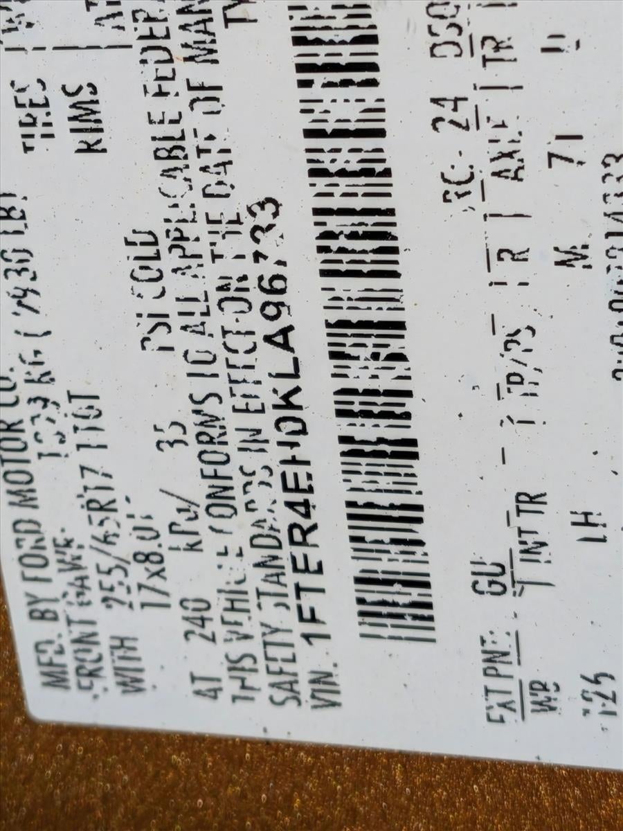 2019 Ford Ranger XLT 2WD SuperCrew 5' Box