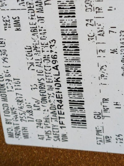 2019 Ford Ranger XLT 2WD SuperCrew 5' Box