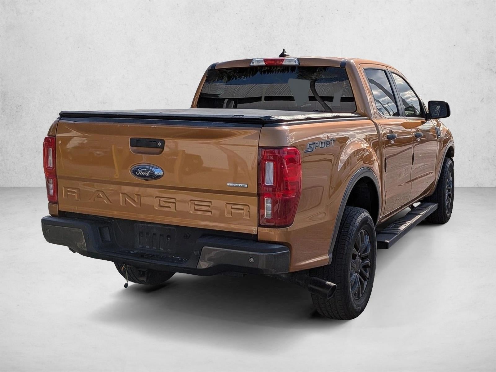 2019 Ford Ranger XLT 2WD SuperCrew 5' Box
