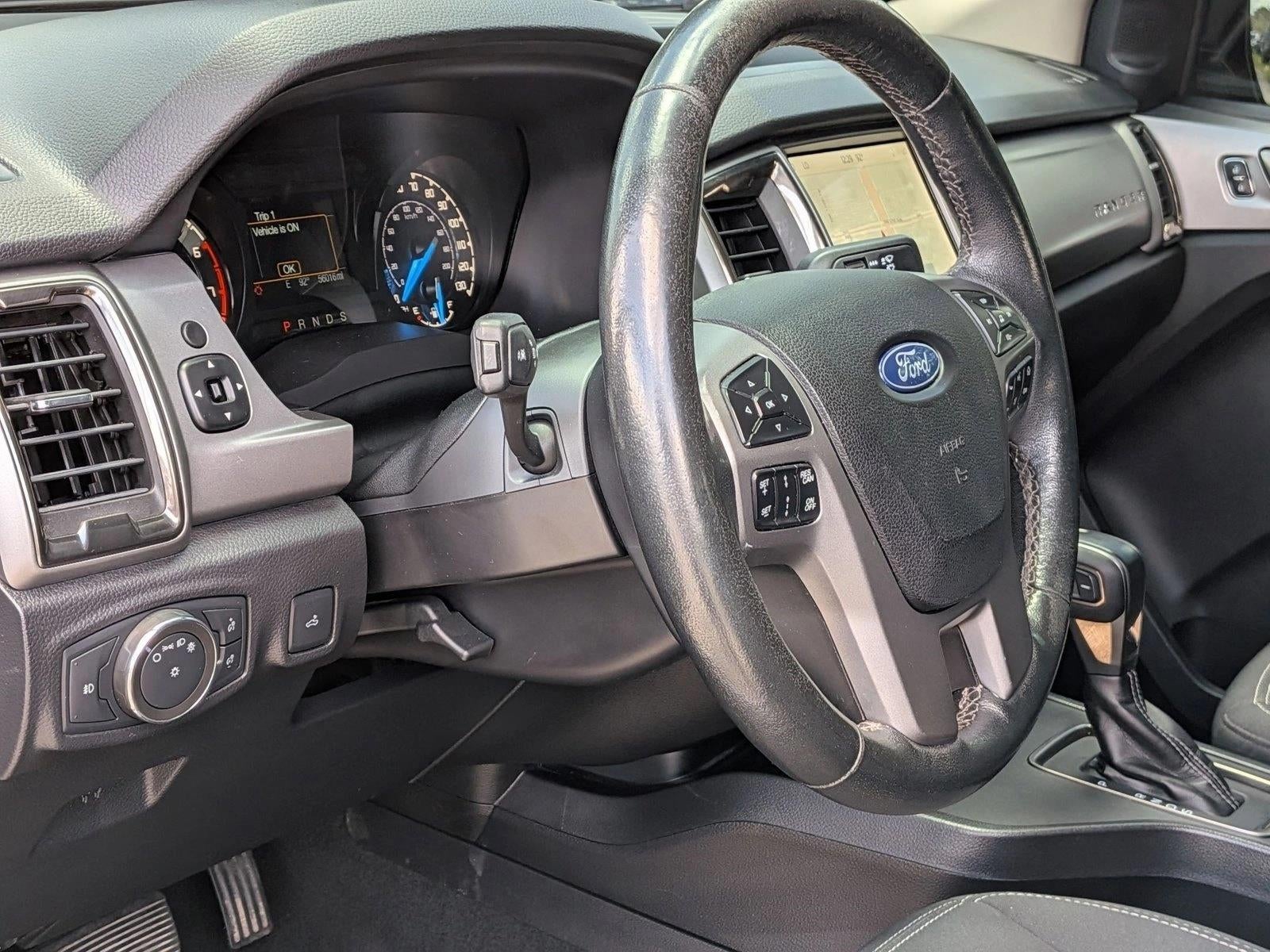 2021 Ford Ranger XLT 2WD SuperCrew 5' Box