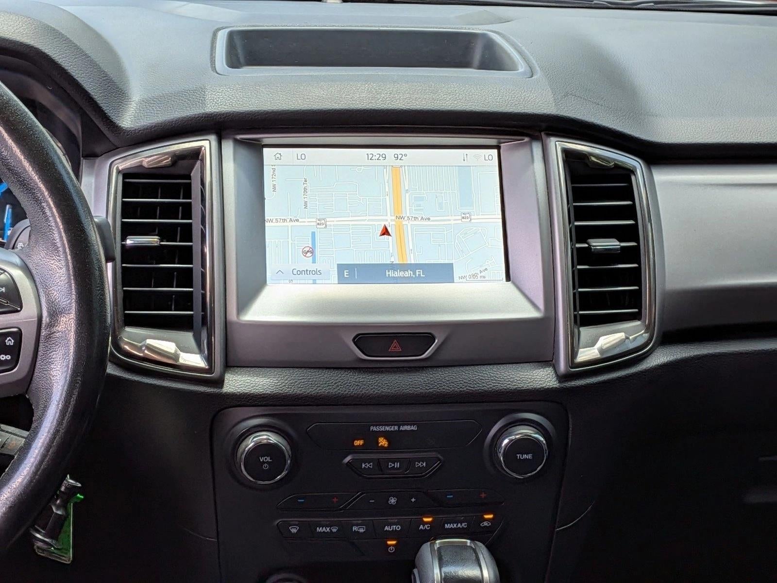 2021 Ford Ranger XLT 2WD SuperCrew 5' Box
