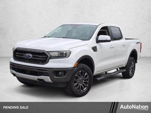 2019 Ford Ranger LARIAT 2WD SuperCrew 5' Box