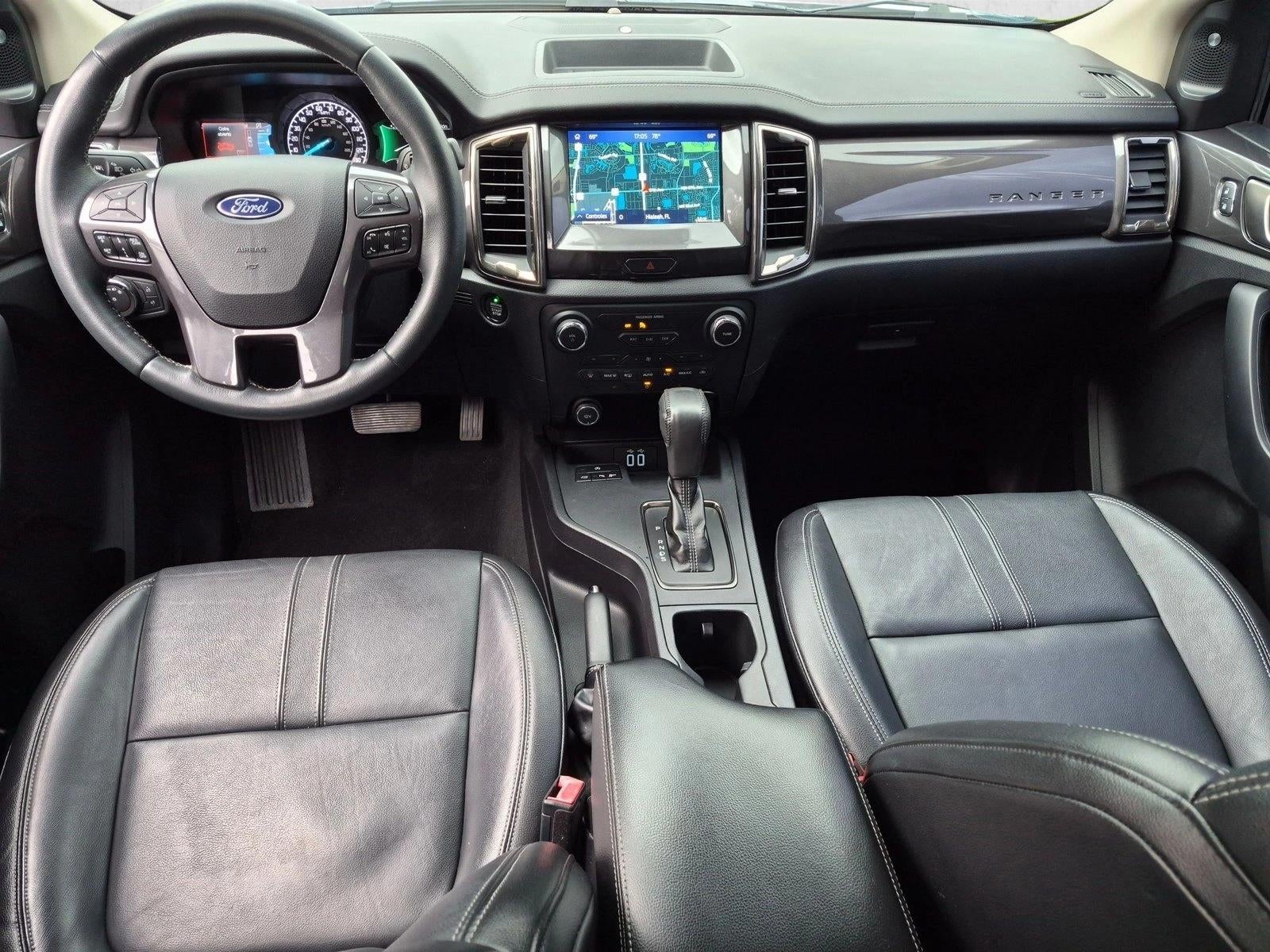 2019 Ford Ranger LARIAT 2WD SuperCrew 5' Box