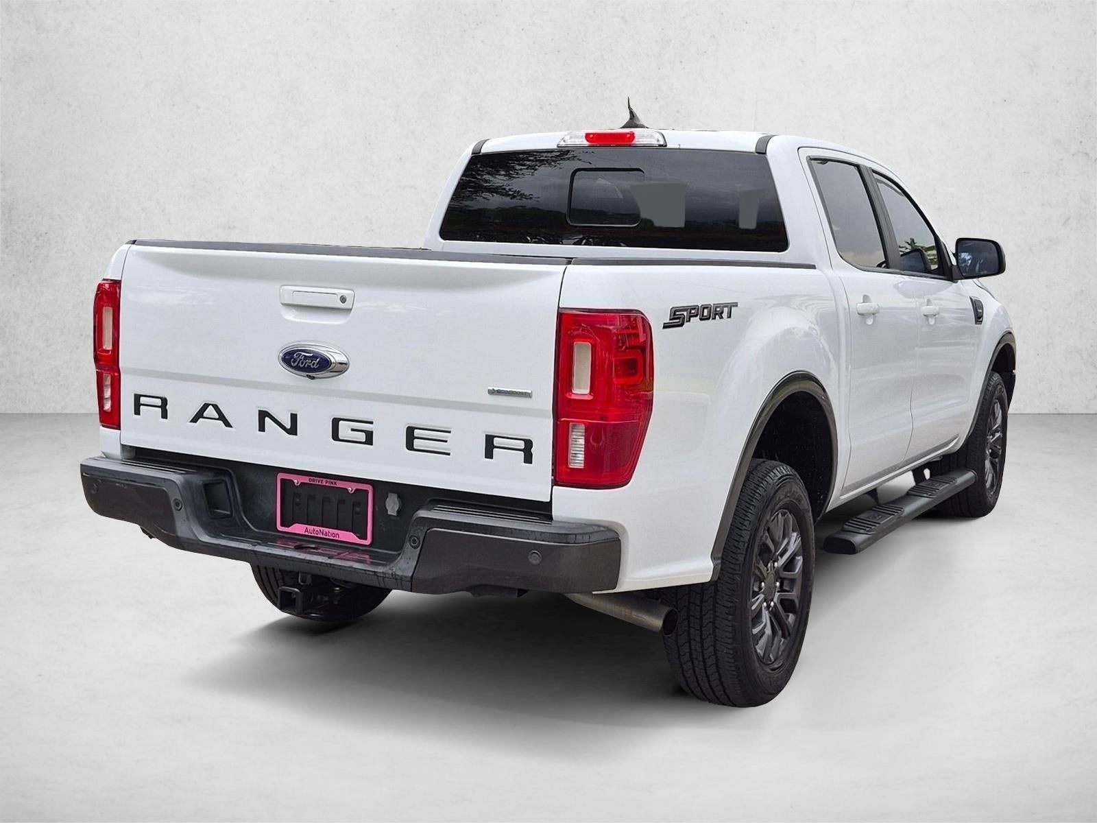 2019 Ford Ranger LARIAT 2WD SuperCrew 5' Box