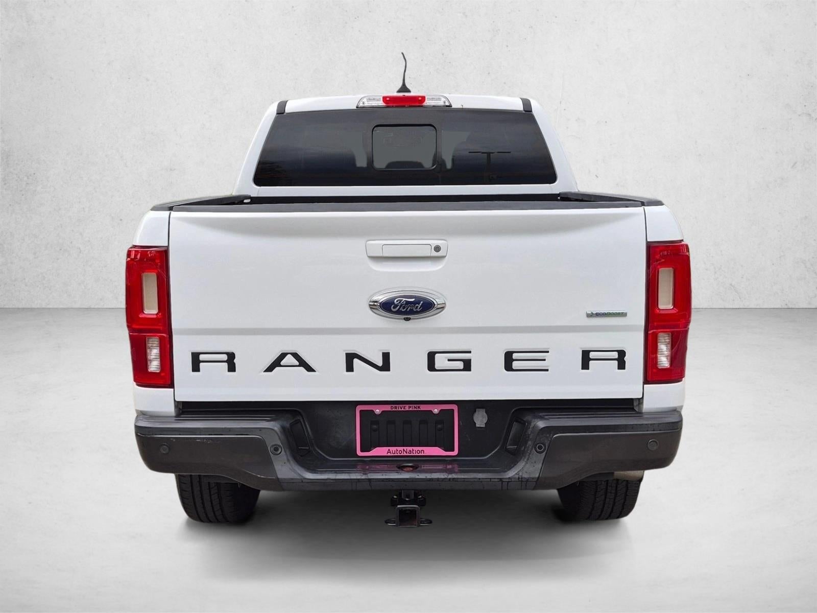 2019 Ford Ranger LARIAT 2WD SuperCrew 5' Box