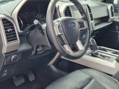 2020 Ford F-150 LARIAT 2WD SuperCrew 5.5' Box