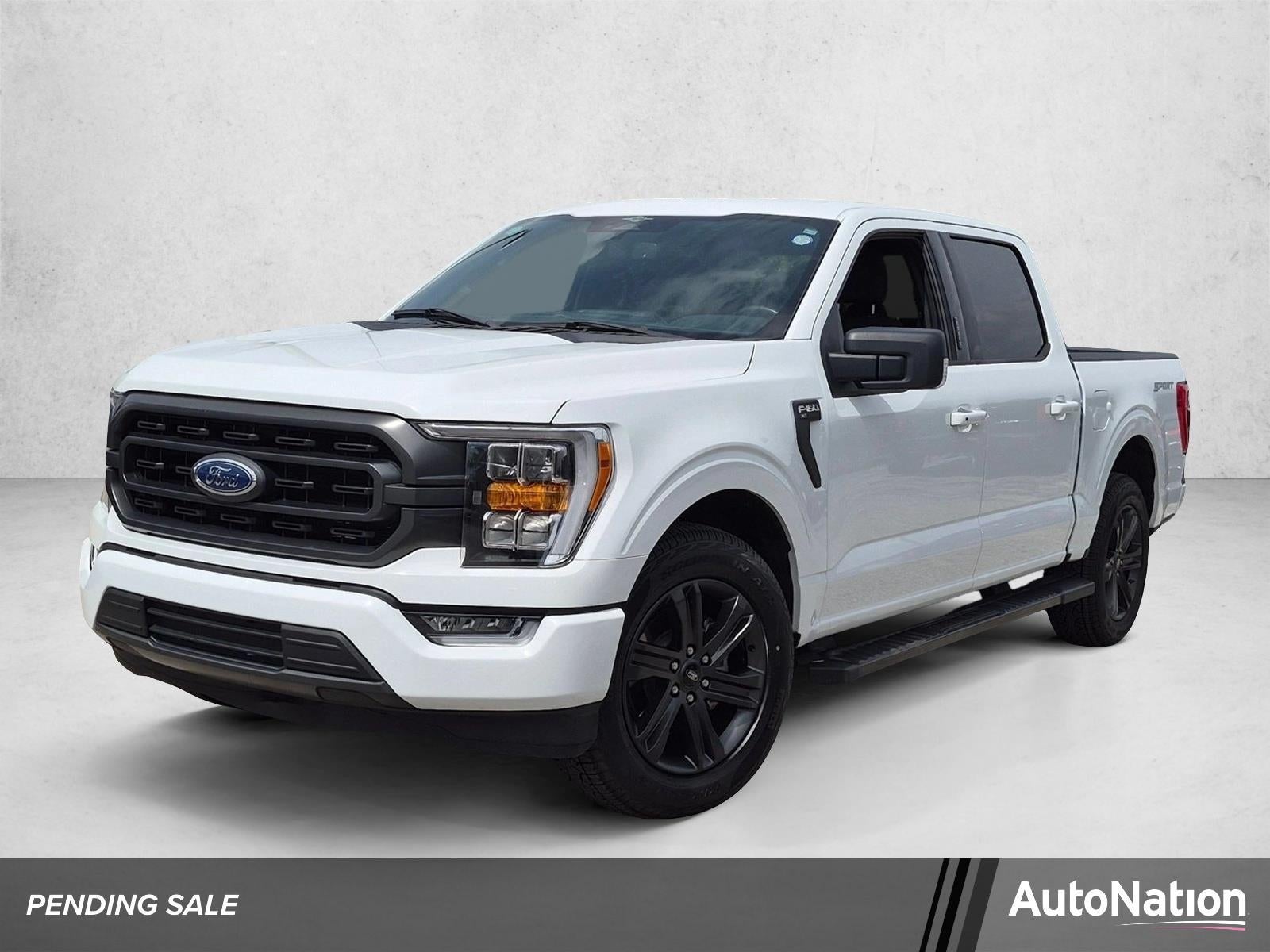 2023 Ford F-150 XLT 2WD SuperCrew 5.5' Box