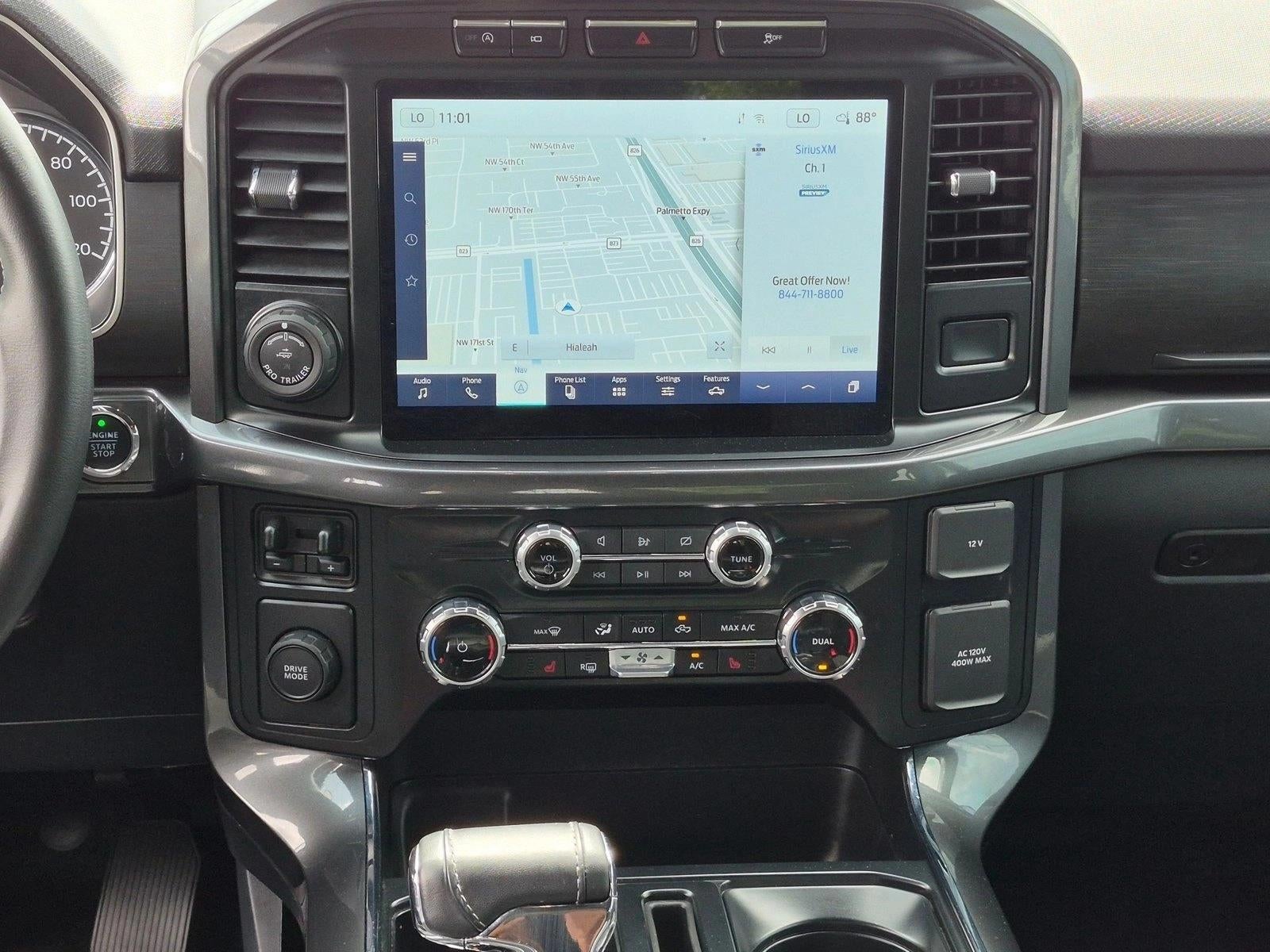 2023 Ford F-150 XLT 2WD SuperCrew 5.5' Box
