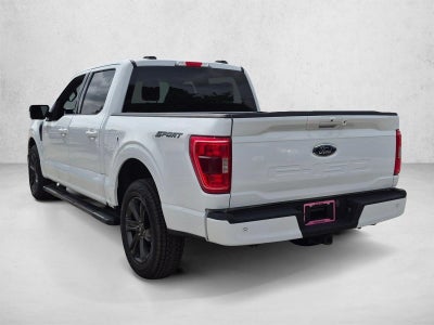 2023 Ford F-150 XLT 2WD SuperCrew 5.5' Box