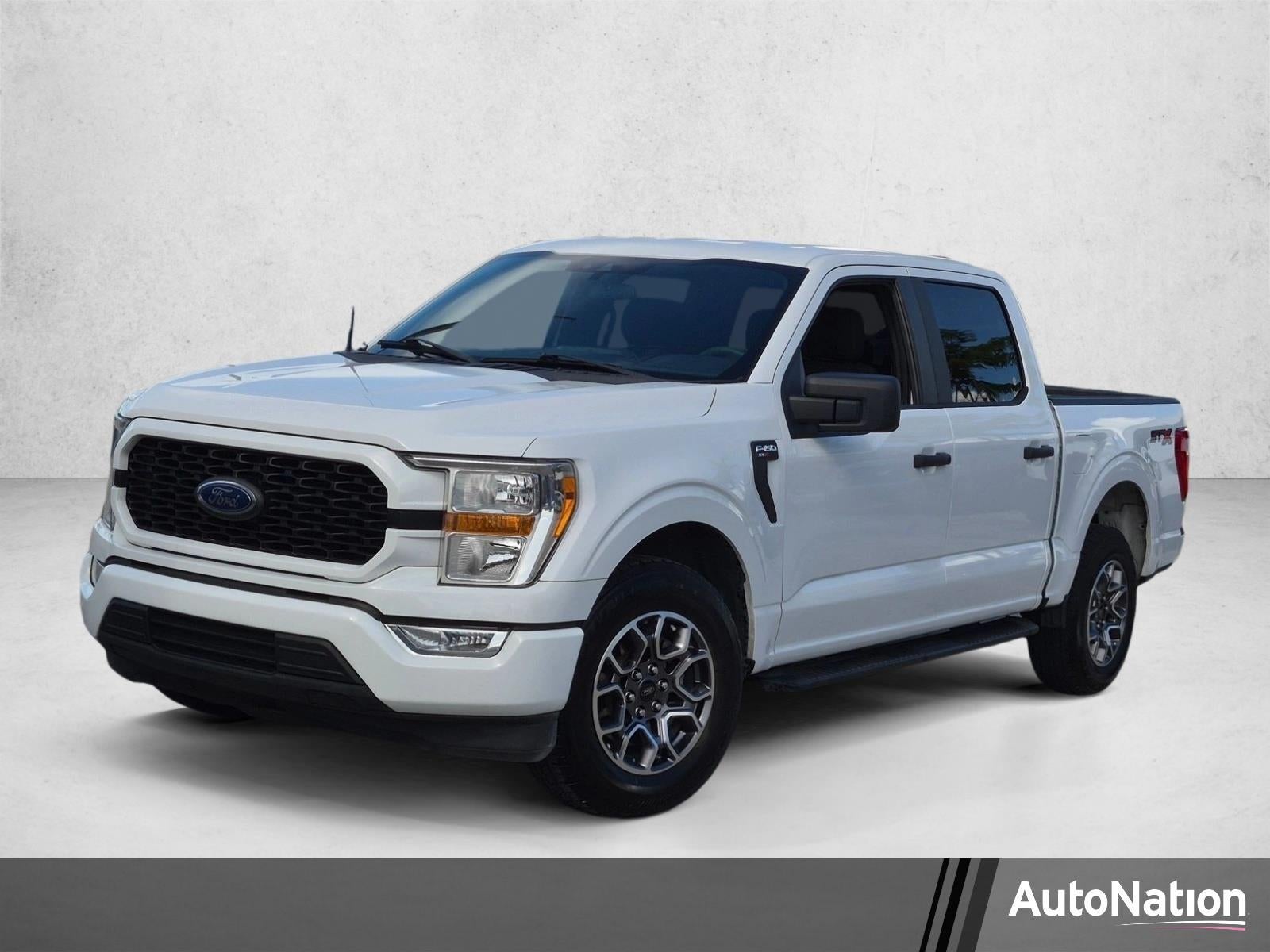 2021 Ford F-150 XL 2WD SuperCrew 5.5' Box