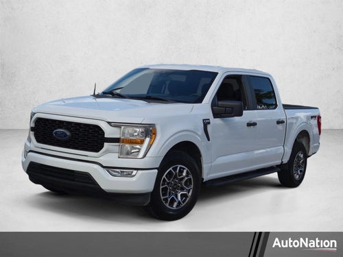 2021 Ford F-150 XL 2WD SuperCrew 5.5' Box