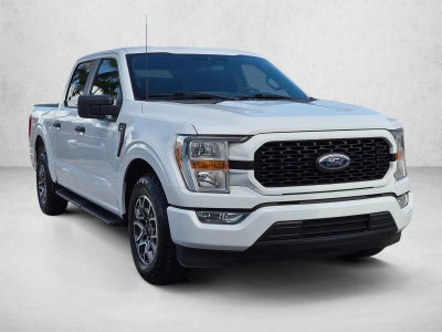 2021 Ford F-150 XL 2WD SuperCrew 5.5' Box