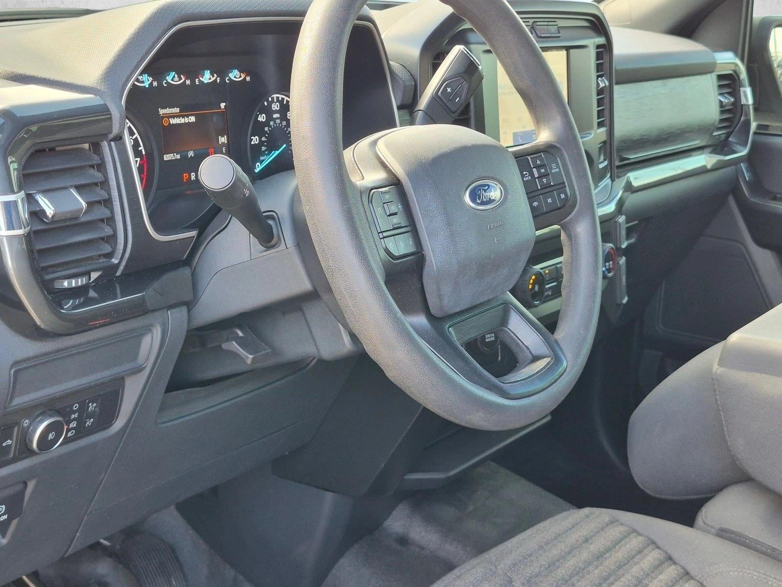 2021 Ford F-150 XL 2WD SuperCrew 5.5' Box