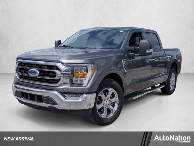 2022 Ford F-150 XLT 2WD SuperCrew 5.5' Box