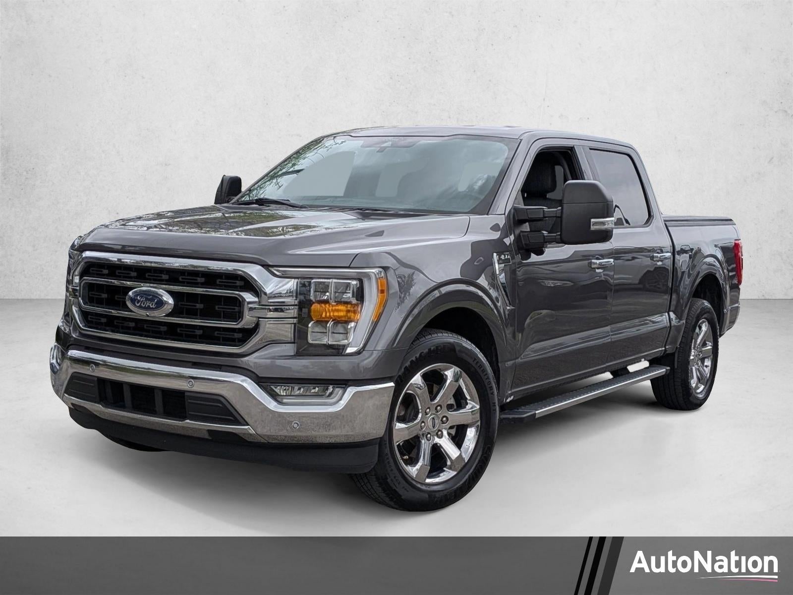 2022 Ford F-150 XLT 2WD SuperCrew 5.5' Box