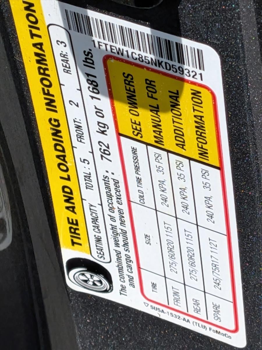 2022 Ford F-150 XLT 2WD SuperCrew 5.5' Box