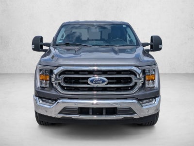 2022 Ford F-150 XLT 2WD SuperCrew 5.5' Box