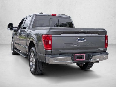 2022 Ford F-150 XLT 2WD SuperCrew 5.5' Box