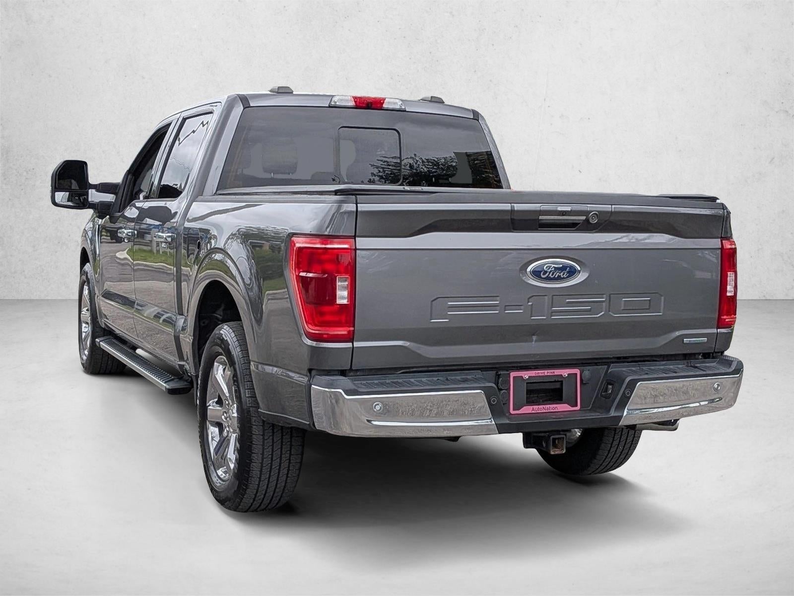 2022 Ford F-150 XLT 2WD SuperCrew 5.5' Box