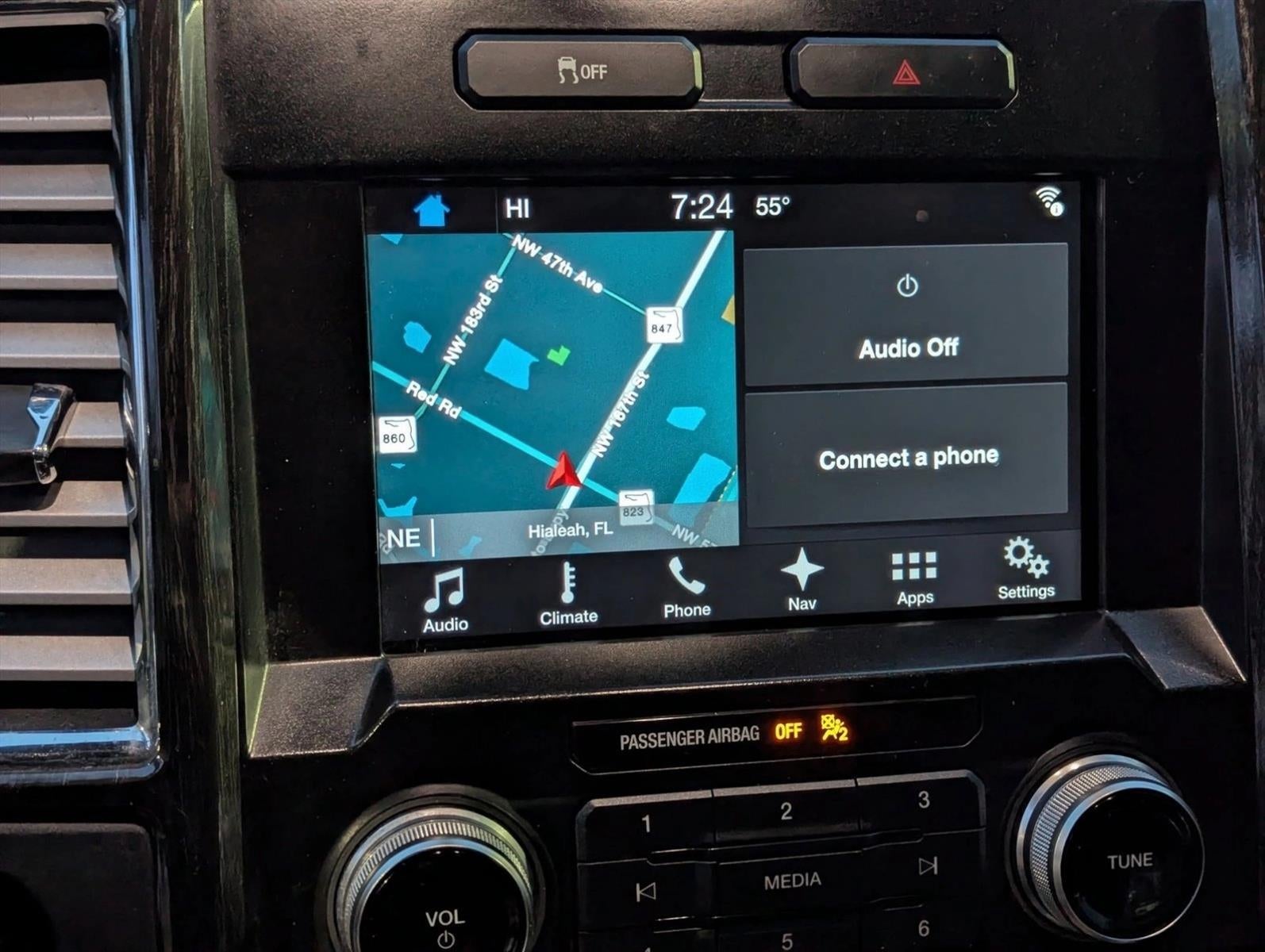 2016 Ford F-150 2WD SuperCrew 5-1/2 Ft Box Lariat