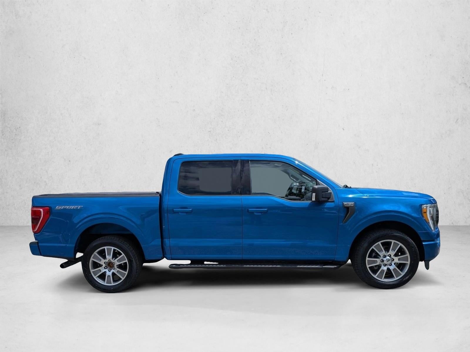 2021 Ford F-150 XLT 2WD SuperCrew 5.5' Box