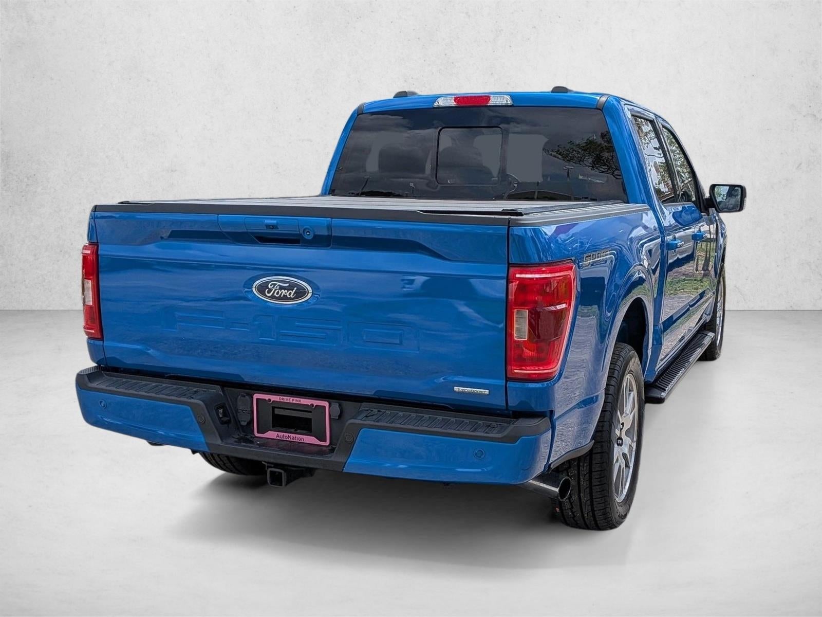 2021 Ford F-150 XLT 2WD SuperCrew 5.5' Box
