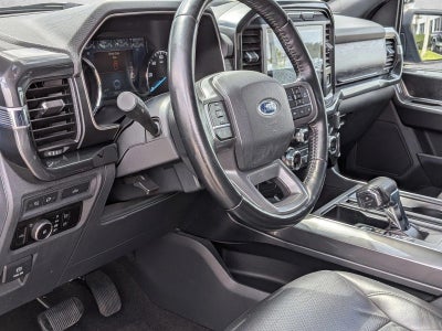 2021 Ford F-150 XLT 2WD SuperCrew 5.5' Box
