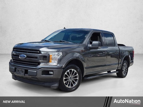 2020 Ford F-150 XLT 2WD SuperCrew 5.5' Box