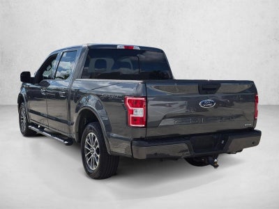 2020 Ford F-150 XLT 2WD SuperCrew 5.5' Box