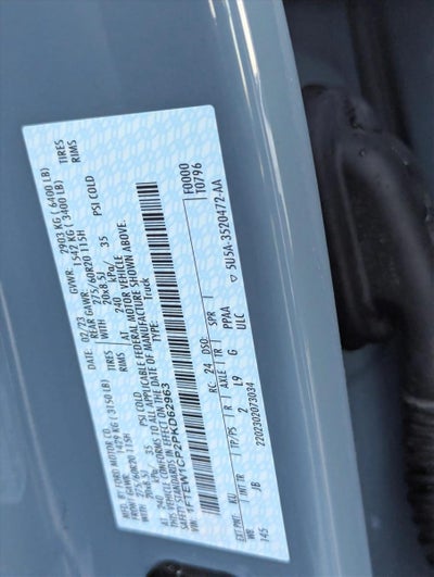 2023 Ford F-150 XL 2WD SuperCrew 5.5' Box