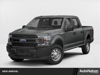 2019 Ford F-150 XL 4WD SuperCrew 5.5' Box