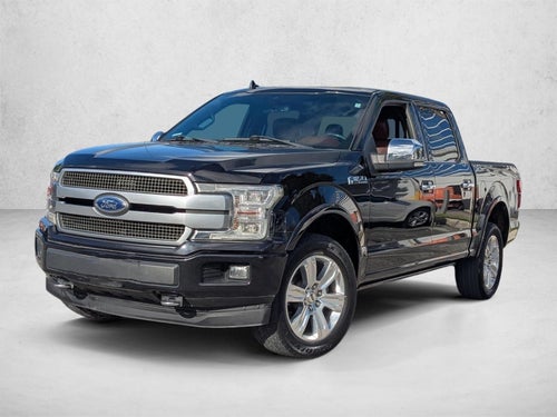 2019 Ford F-150 Platinum 4WD SuperCrew 5.5' Box