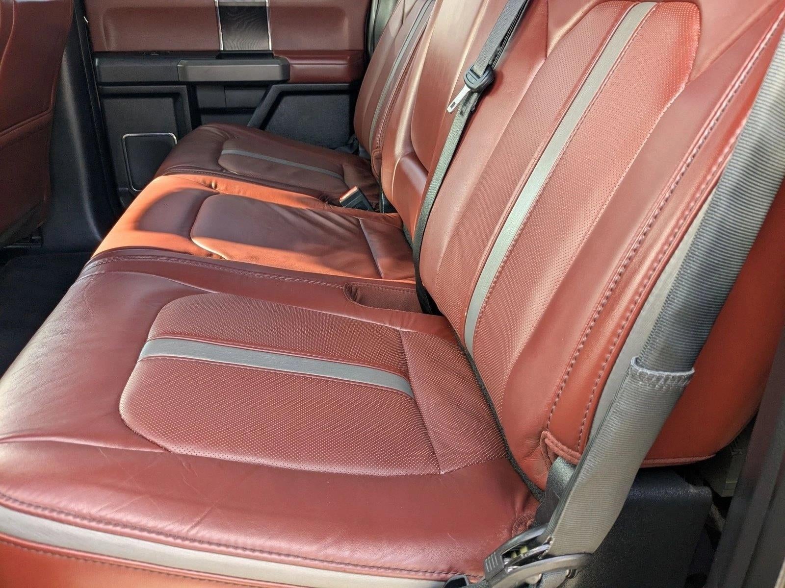 2019 Ford F-150 Platinum 4WD SuperCrew 5.5' Box