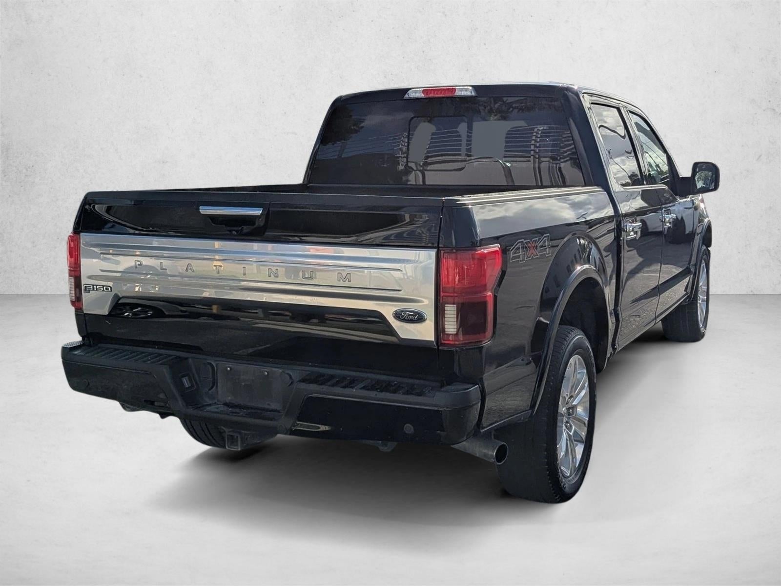 2019 Ford F-150 Platinum 4WD SuperCrew 5.5' Box